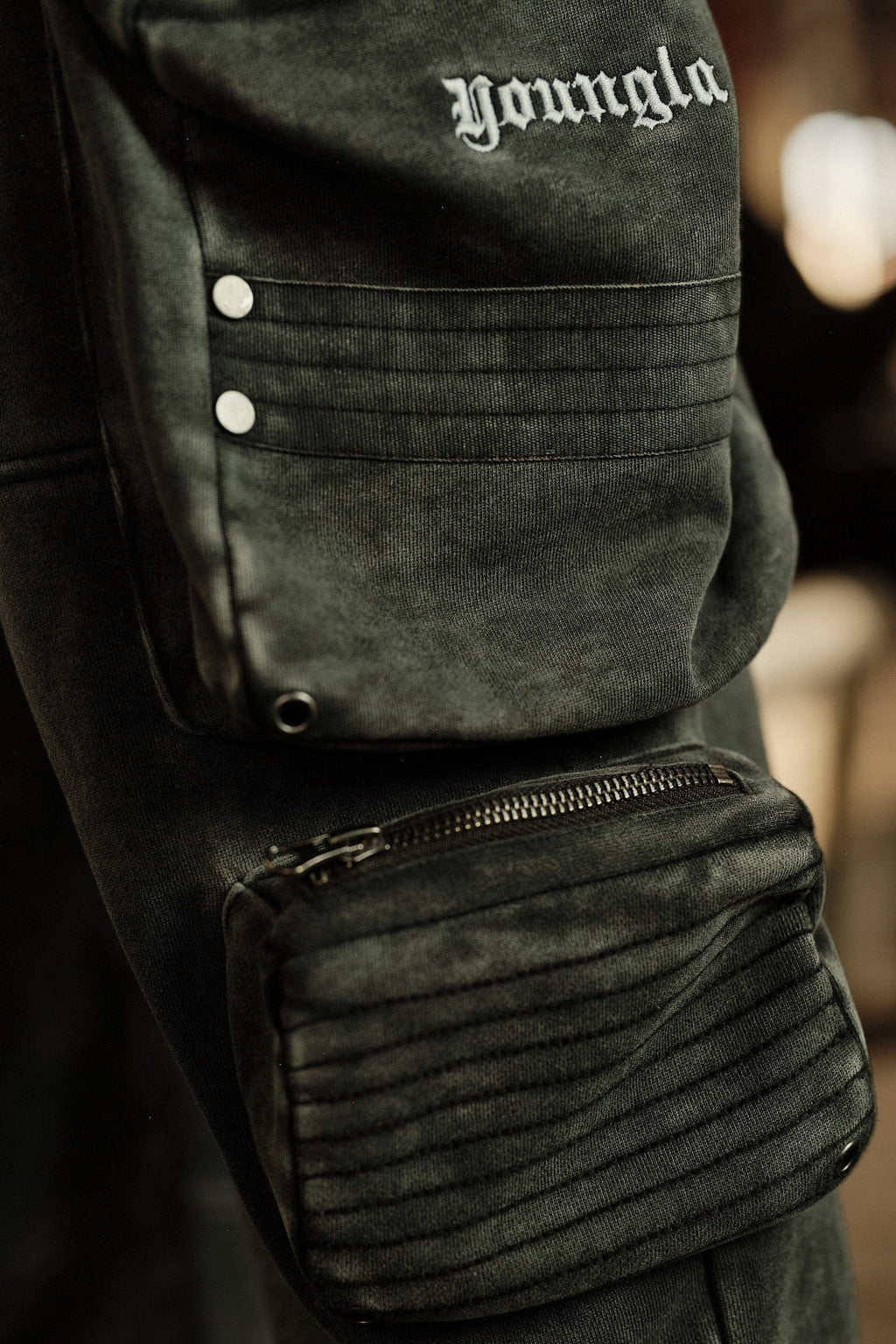 2027 - Stacked Cargo Sweats